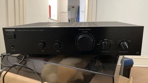 Kenwood 550d stereo - kenwood,