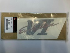 Genuine OEM Rear Boot Decal