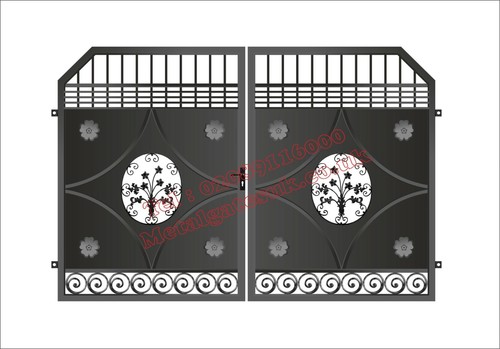 Driveway gates composite wood - driveway,