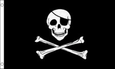 Large Skull & Crossbones Jolly