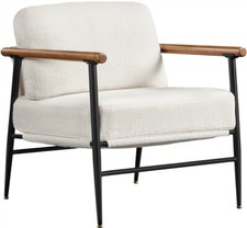 Modern Armchair, Boucle Living