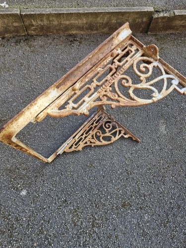 Victorian cast iron sink stand - iron,