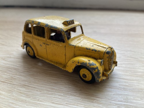 Dinky toys austin taxi - austin, 40h