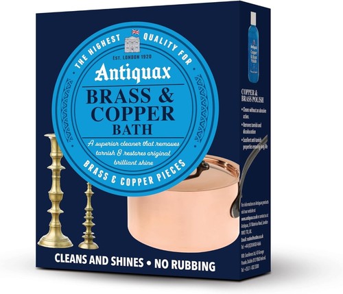 Brass copper cleaning bath x - brass,