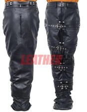 Leather Bondage Leg Binder