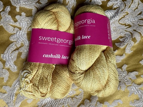 Sweet georgia cashsilk lace - sweet, 'cashsilk
