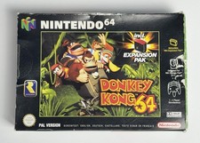 Donkey Kong 64 - Boxed - Nintendo 64 N64 | TheGameWorld