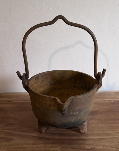Vintage cast iron blacksmiths - iron,