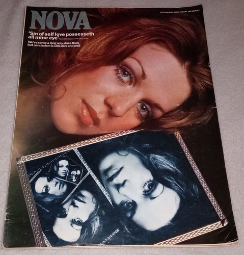 Nova magazine september 1969 - nova,