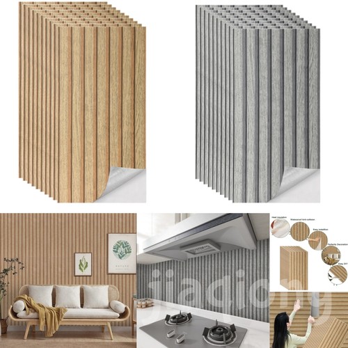 Wood slat self adhesive - wood,