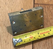 Vintage Brass 2 Lever Desk