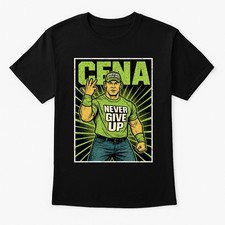 John Cena Never Give Up Green