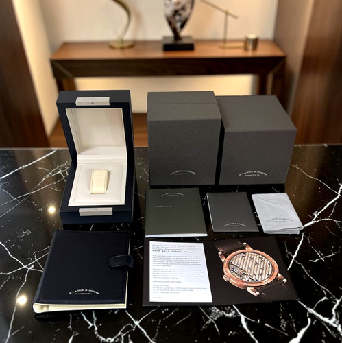 Lange söhne watch box - lange,