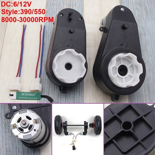 12v 8000 30000 rpm - 6v/12v, electric