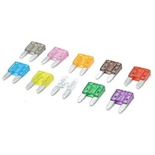 FIT VAUXHALL Car Fuses Set MINI Blade Fuse 5 7.5 10 15 20 25 30 Amp Fuse