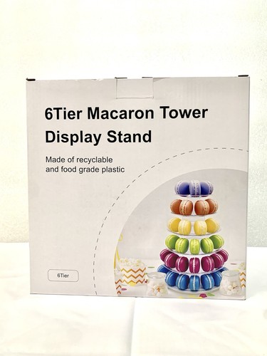 Tier macaron tower display - tier,