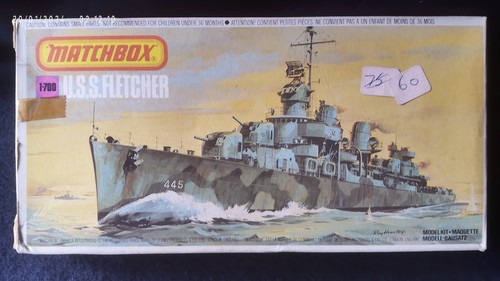 Matchbox war ship - matchbox, .u.s.s