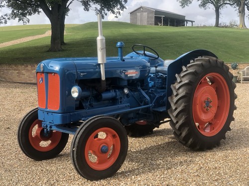 1960 fordson power major - 1960,