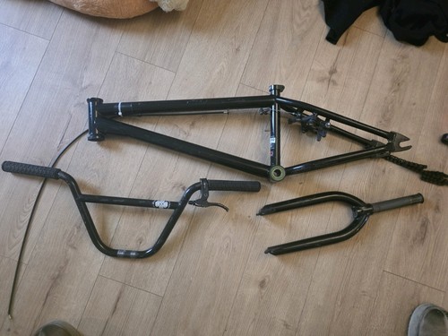 Sunday spark bmx frame forks - sunday,