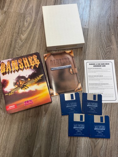 Banshee amiga 1200 game - 1200,