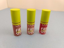 NYX Fat Oil Lip Drip [3 Pack] Sprinkle, Chillin Villain, Newsfeed