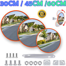 Wide Angle Round Road Blind