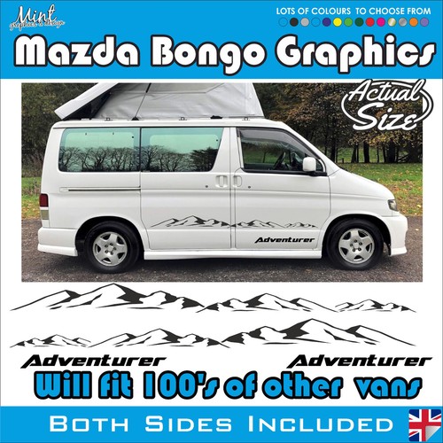 Mazda bongo camper - camper, side