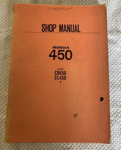 Honda cb450 cl450 shop - cb450,