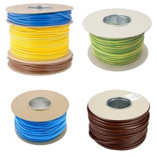 PVC Earth Sleeving Green &