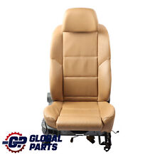 BMW E60 E61 Sport Seat Front Right O/S Interior Leather Dakota Natural Brown