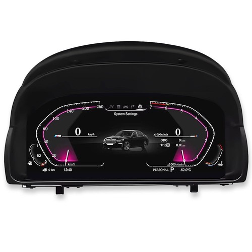 Bmw series digital cluster - series,