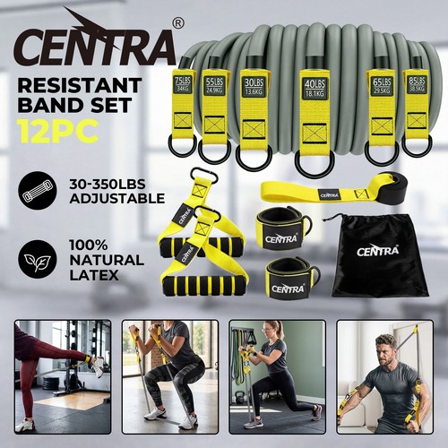 Resistance bands set - resistance,