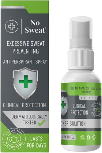 Max strength antiperspirant - strength,