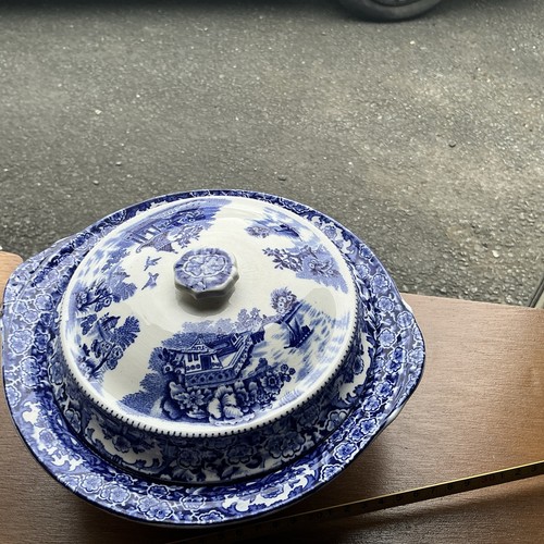 Olde alton ware blue - olde,