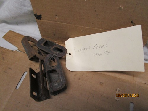 Upper hood latch - tf, of