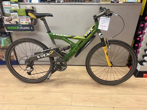 Used retro trek - vrx300, 18"