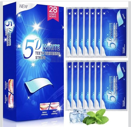 Teeth whitening strips - strips, 5d