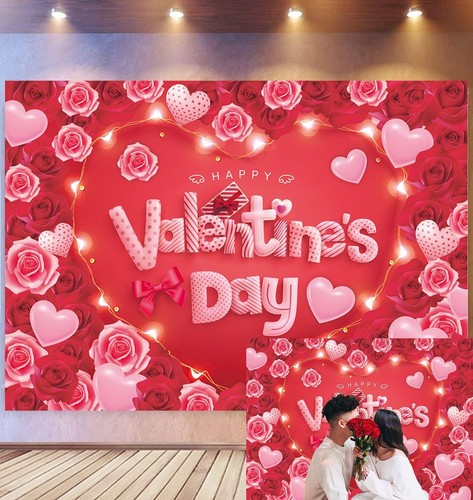 Happy valentines day large - day,