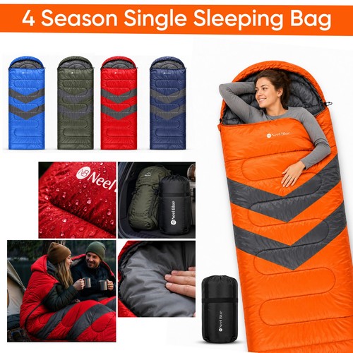 Season single sleeping bag - single,