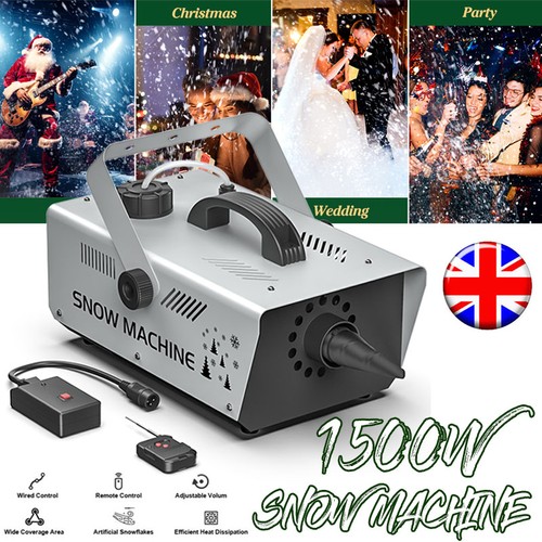 1500w snow machine snowflake - machine,