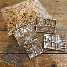 Vintage Model Making Moulds &