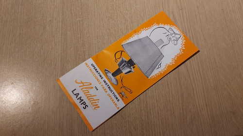 Vintage aladdin paraffin - paraffin, wick