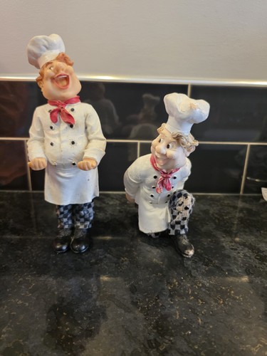 Chef figurine restaurant - figurine,