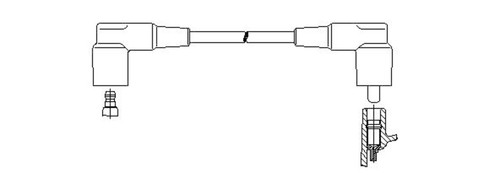 Ignition lead for mercedes - ignition,