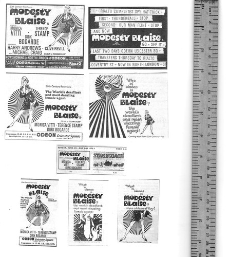 Modesty blaise 1966 monica - blaise,