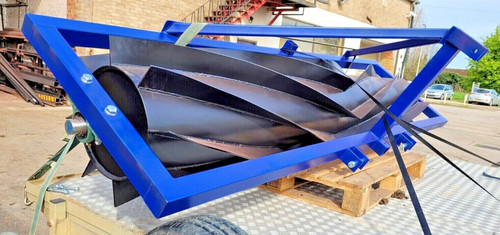 3000mm crimper roller 3 - 3m,