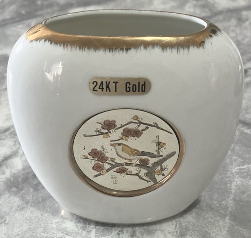 Vintage japanese chokin - vintage, 24kt