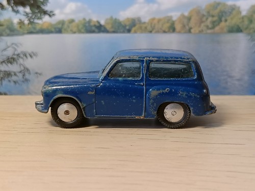 Corgi toys 206m hillman husky - toys,