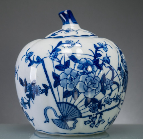 Vintage blue white - vintage,