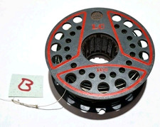 Leeda LC 100 Fly Fishing Reel Spare Spool - Loaded With Line [ref:B]